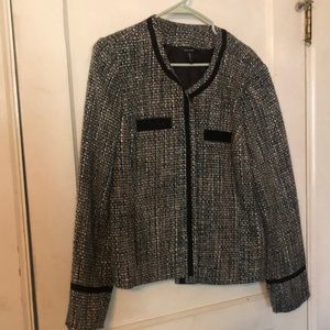 Daisy Fuentes Tweed Jacket